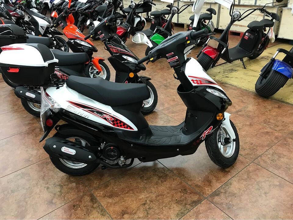 2024 Vitacci Solana 50cc Moped for sale at Advanti Powersports in Mesa, AZ