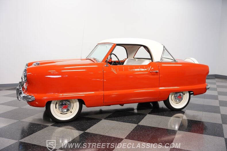 1955 Nash Metropolitan