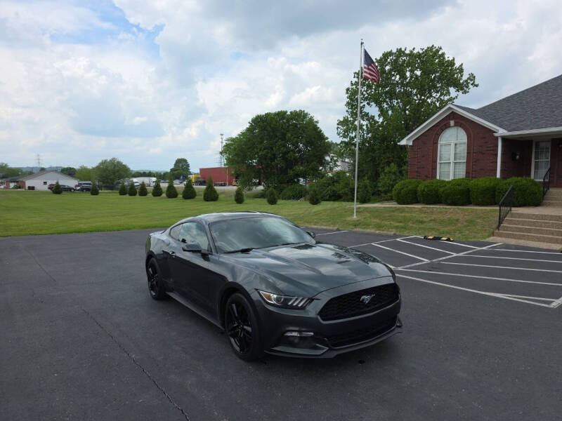 2016 Ford Mustang EcoBoost Premium