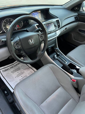 2014 Honda Accord EX-L