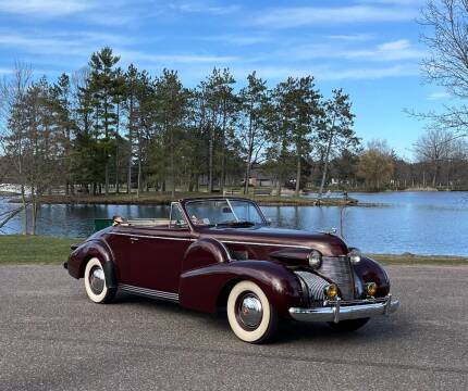 1939 Cadillac Series 61 for sale at Cody's Classic & Collectibles, LLC in Stanley WI