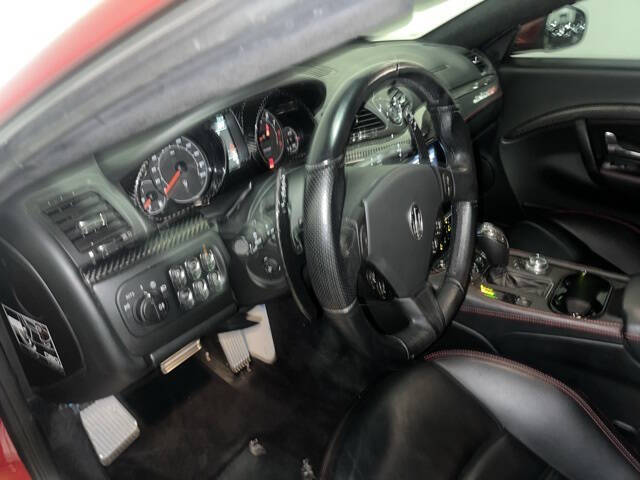 2018 Maserati GranTurismo MC