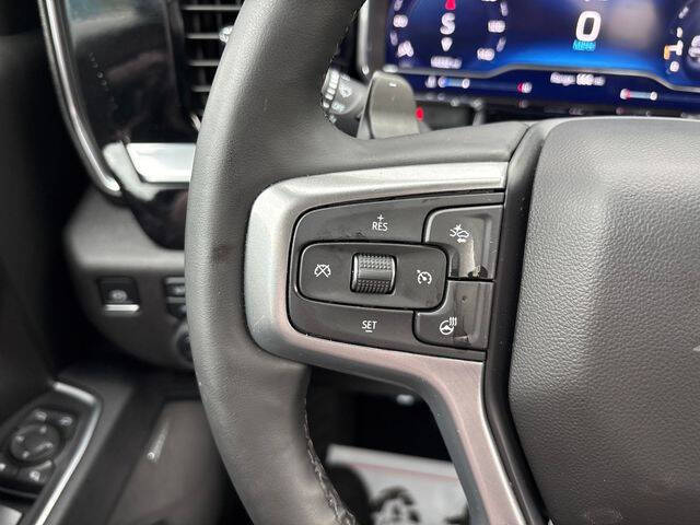 2025 Chevrolet Silverado 1500