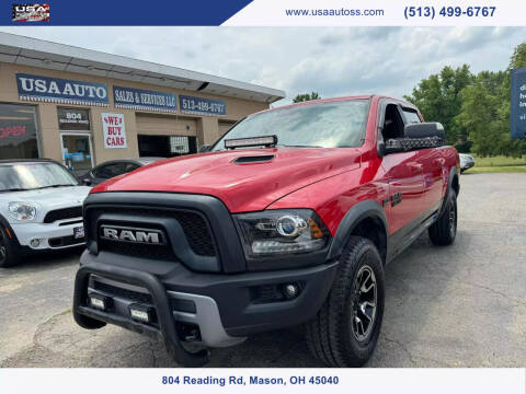 2016 RAM 1500 for sale at USA Auto Sales & Services, LLC in Mason OH