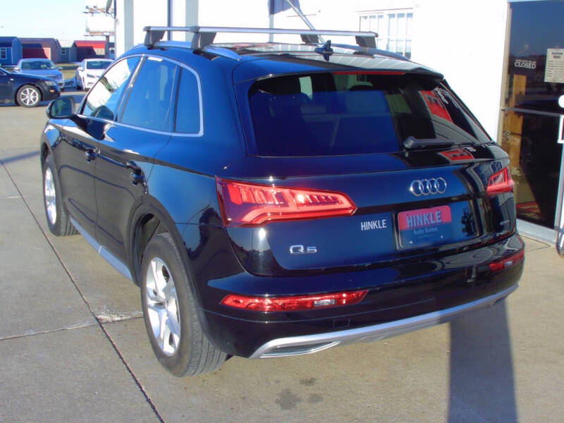 2019 Audi Q5 quattro Premium 45 TFSI