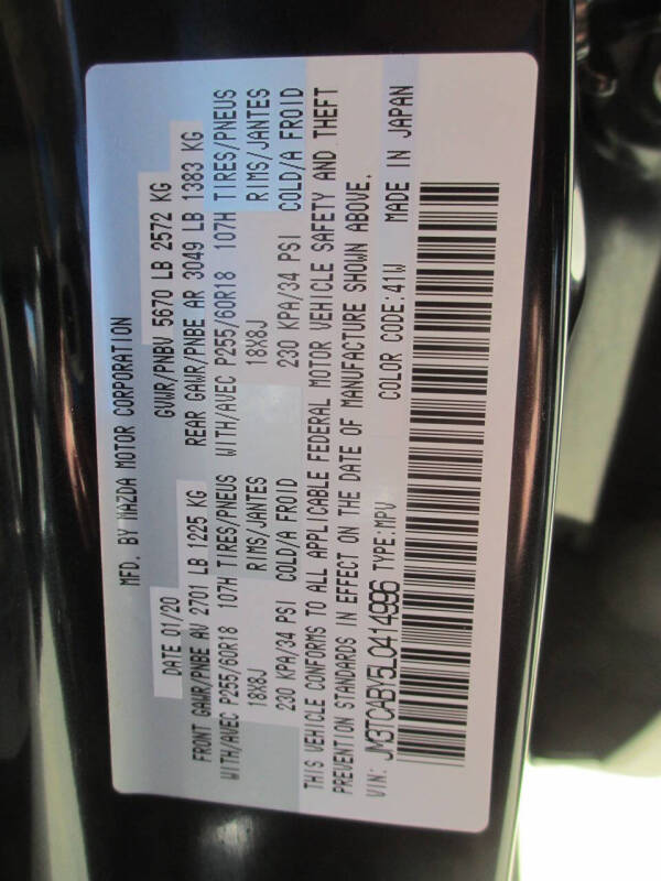 2020 Mazda CX-9 Sport