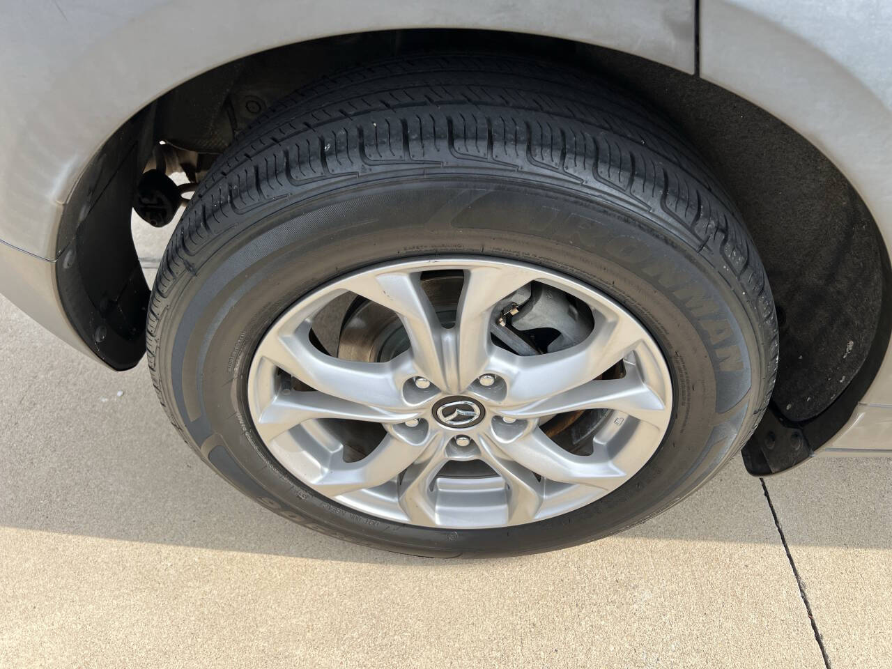 Used Car 2018 Mazda Cx-3  Sport 4dr Crossover For Sale Under $15,000 In Austin, Texas