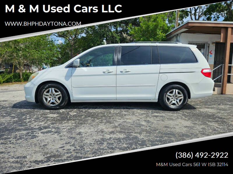 2006 Honda Odyssey for sale at M & M Used Cars LLC in Daytona Beach FL
