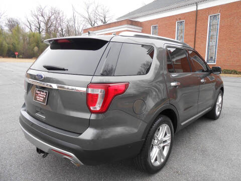 2017 Ford Explorer Limited