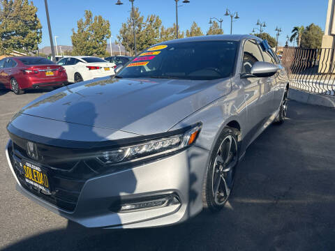 2018 Honda Accord Sport