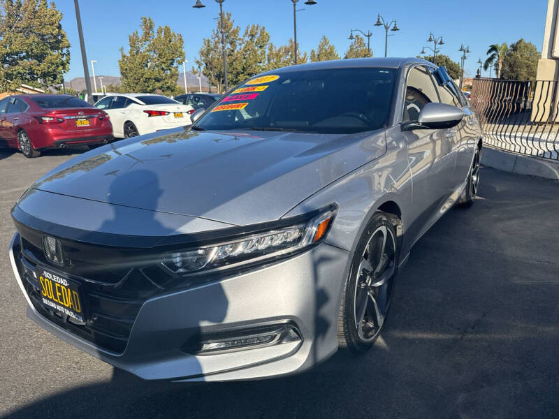 2018 Honda Accord Sport