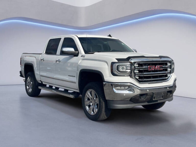 2018 GMC Sierra 1500 SLT's photo