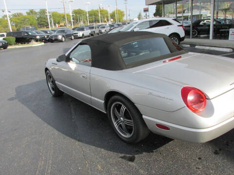 2004 Ford Thunderbird Deluxe