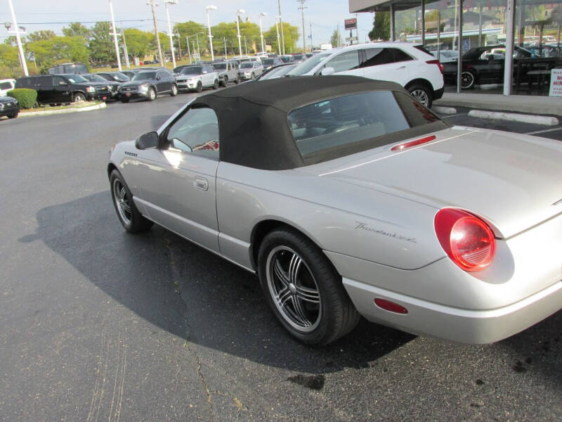 2004 Ford Thunderbird Deluxe