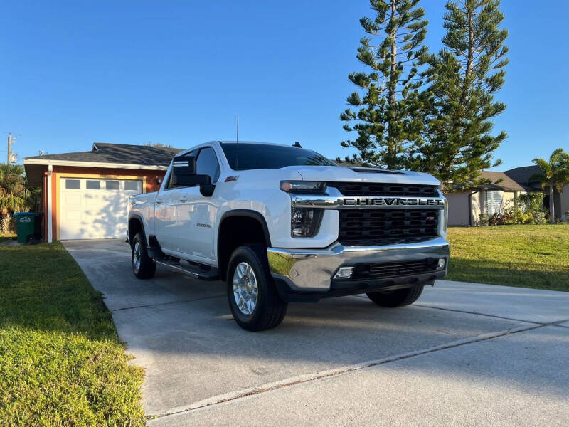 2021 Chevrolet Silverado 2500HD for sale at Link Car Auto Sales in Fort Myers FL