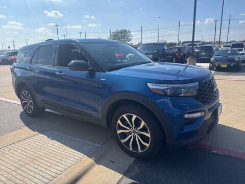 2022 Ford Explorer ST-Line