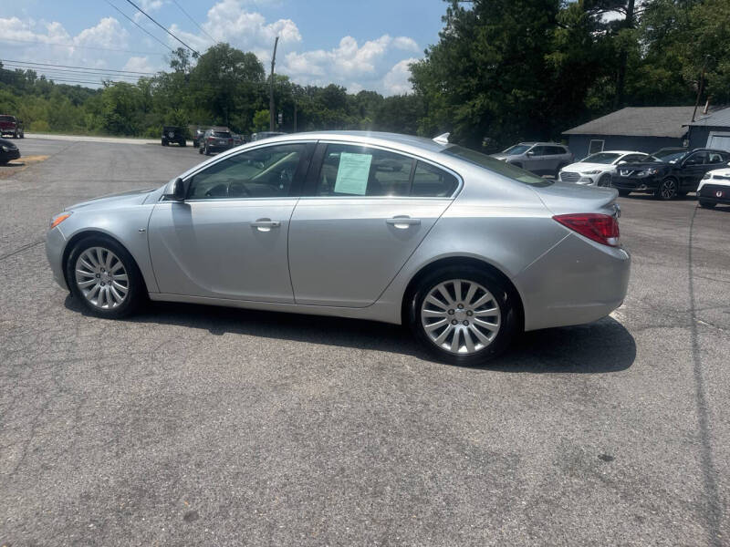2011 Buick Regal CXL