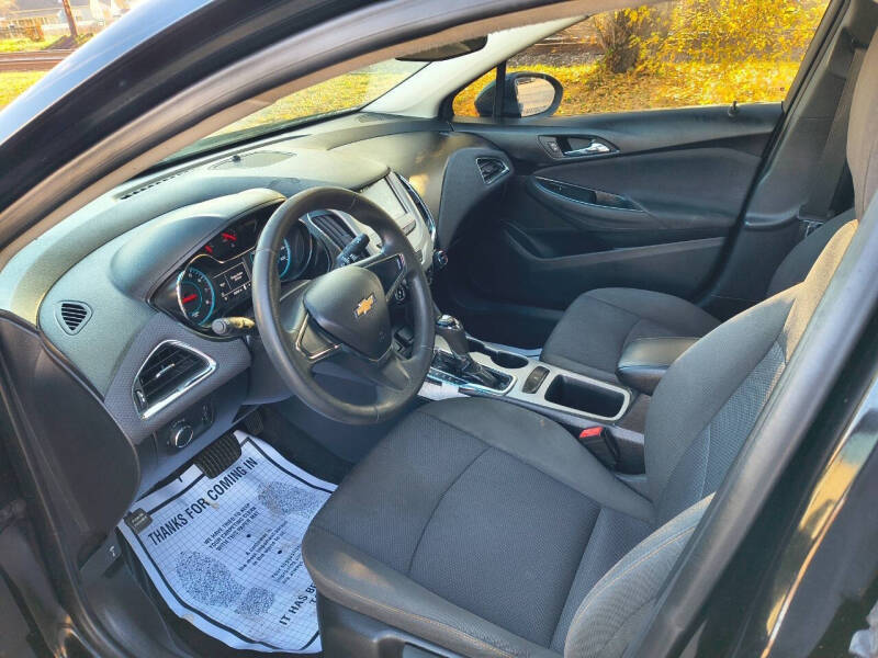 2018 Chevrolet Cruze LS Auto