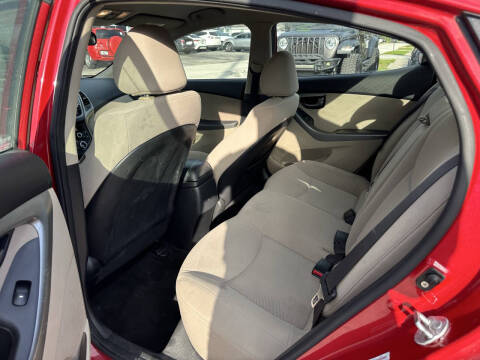 2014 Hyundai Elantra SE