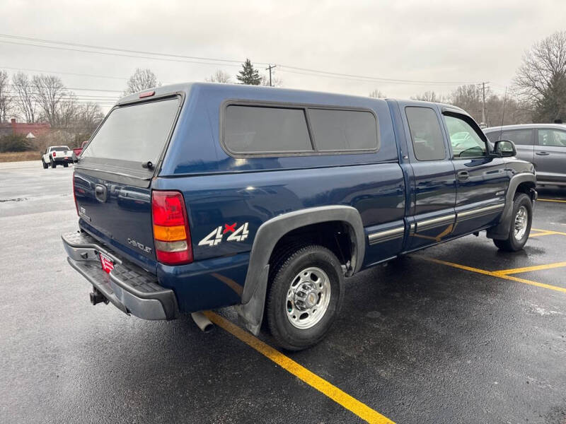 2002 Chevrolet Silverado 2500