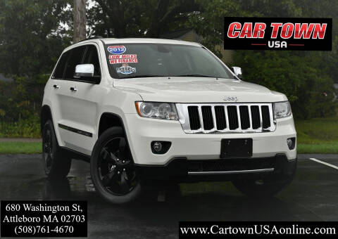 2012 Jeep Grand Cherokee for sale at Car Town USA in Attleboro MA