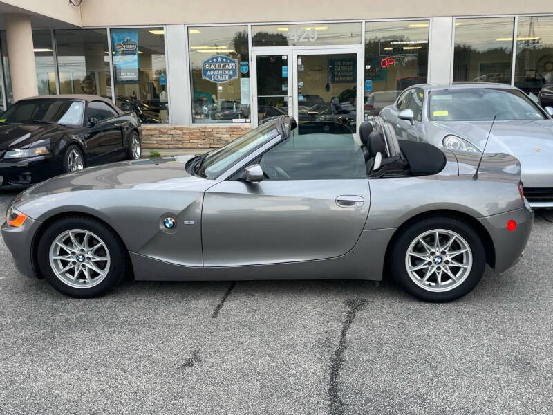 2003 BMW Z4 2.5i