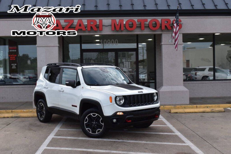 2017 Jeep Renegade