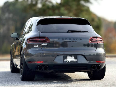 2017 Porsche Macan GTS