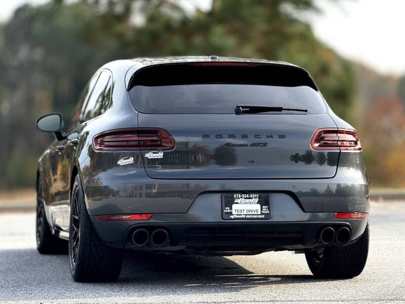 2017 Porsche Macan GTS