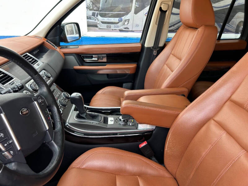 2011 Land Rover Range Rover Sport HSE