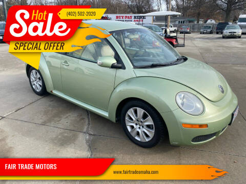 2008 Volkswagen New Beetle for sale at FAIR TRADE MOTORS in Bellevue NE