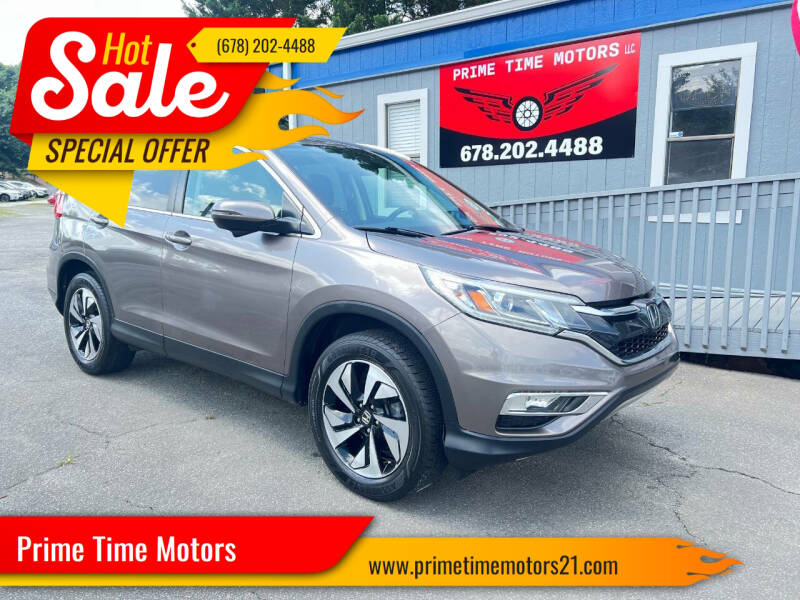 2015 Honda CR-V Touring's photo