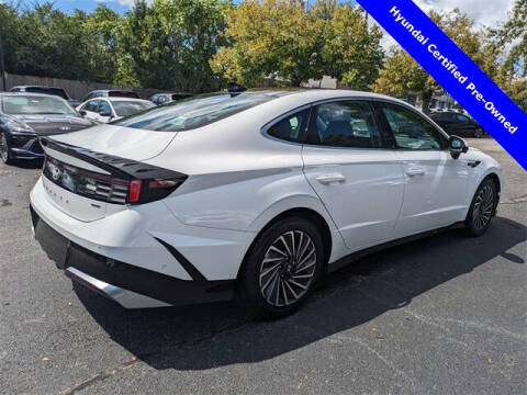 2025 Hyundai Sonata Hybrid Limited