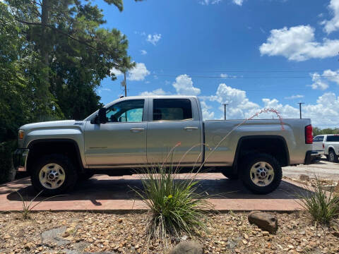2015 GMC Sierra 2500HD SLE