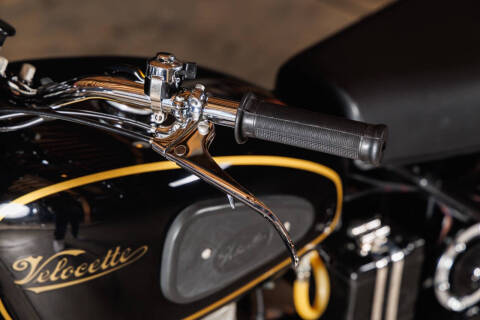 1953 Velocette Mac