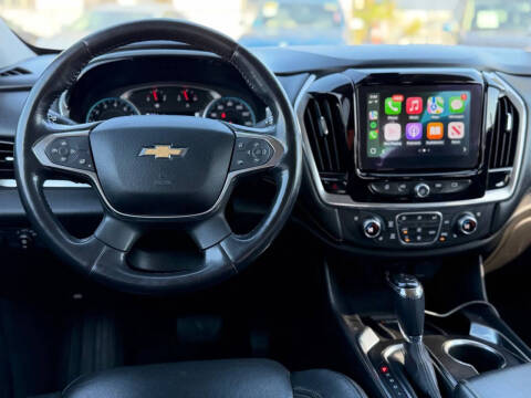 2019 Chevrolet Traverse Premier