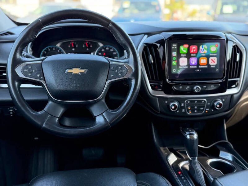 2019 Chevrolet Traverse Premier