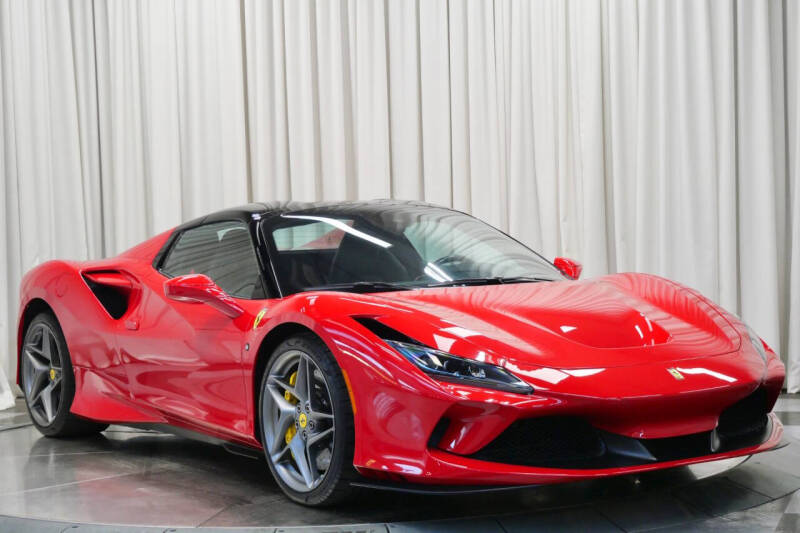2022 Ferrari F8 Spider