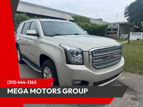 2015 GMC Yukon SLT