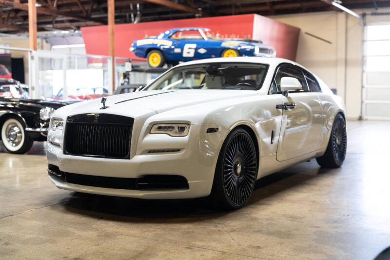 2018 Rolls-Royce Wraith