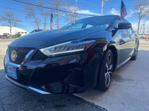 2021 Nissan Maxima for sale at Farmingdale in Farmingdale NY