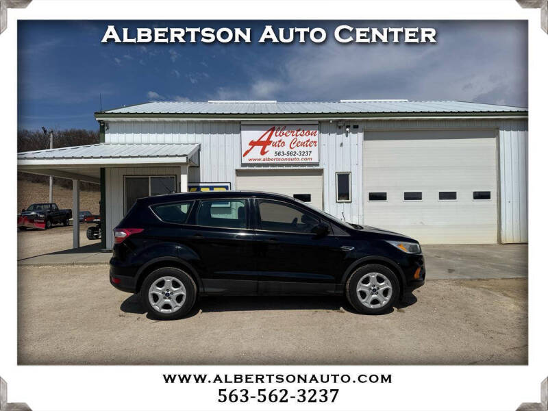 2017 Ford Escape S