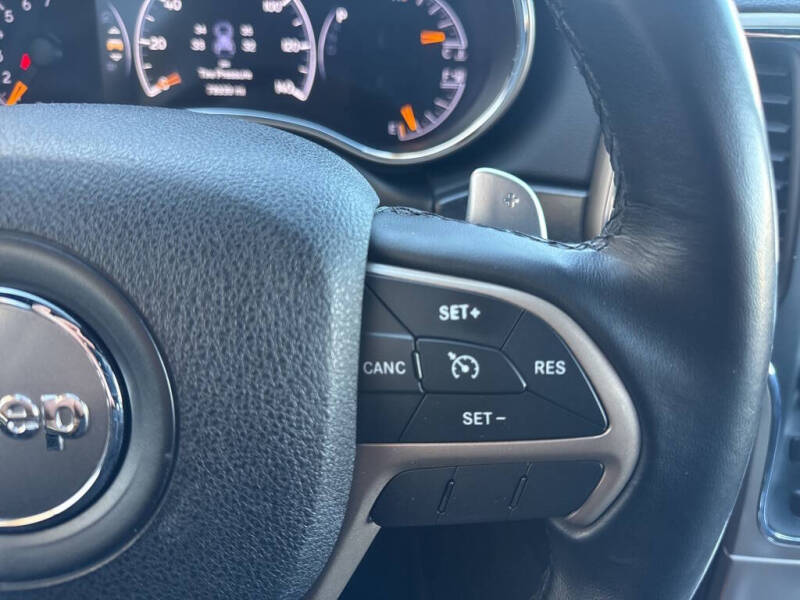 2016 Jeep Grand Cherokee Laredo