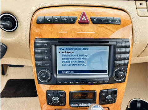 2003 Mercedes-Benz CL-Class CL 55 AMG