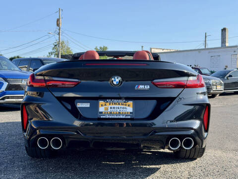 2020 BMW M8