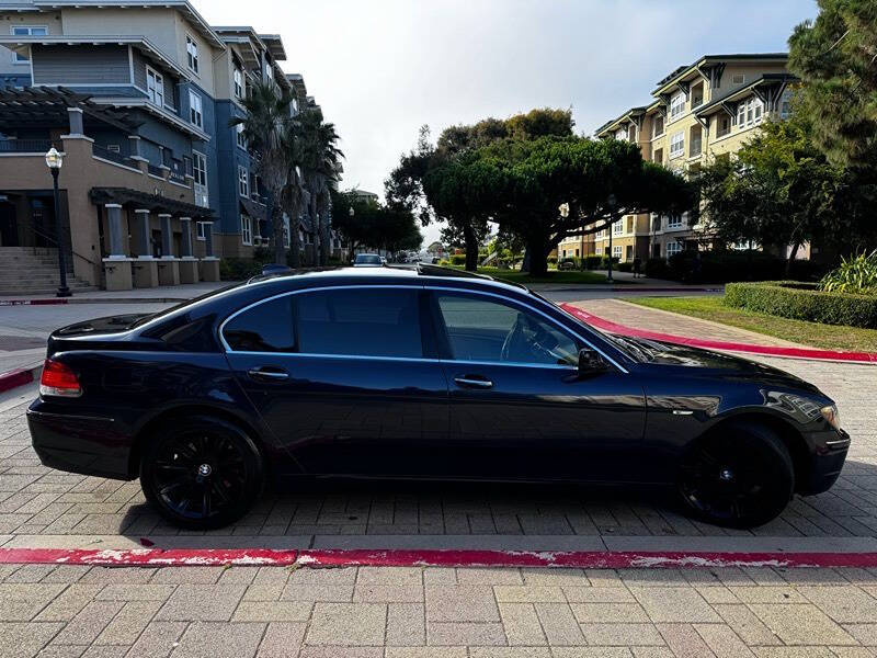 2006 BMW 7 Series 750Li