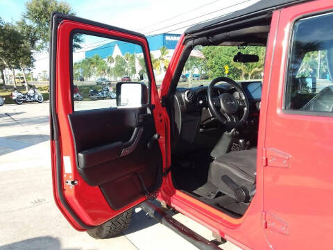 2015 Jeep Wrangler Unlimited