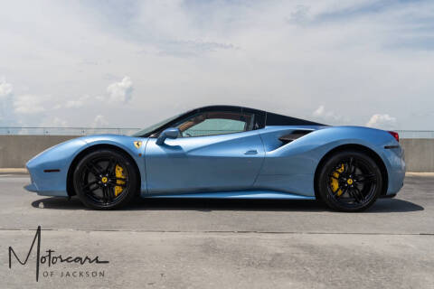 2018 Ferrari 488 Spider