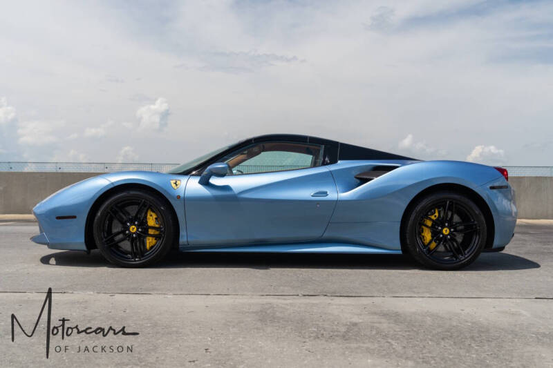 2018 Ferrari 488 Spider