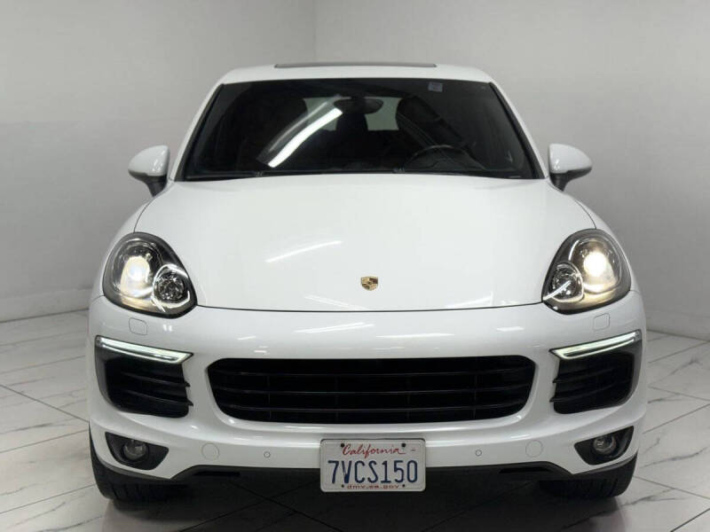 2017 Porsche Cayenne